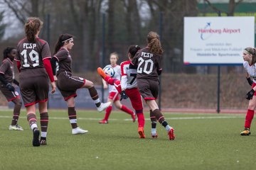 Bild 155 - B-Juniorinnen Walddoerfer - St.Pauli : Ergebnis: 4:1